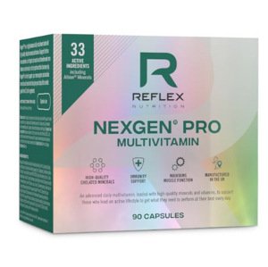 Nexgen PRO 90 kapslí - Reflex Nutrition