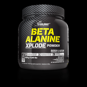 OLIMP Sport Nutrition Beta-Alanine Xplode Powder 420 g Olimp - EXP 15/03/2023 Varianta: Pomeranč