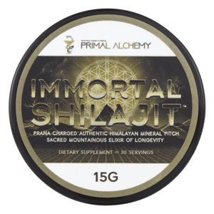 IMMORTAL SHILAJIT - Primal Alchemy Hmotnost: 15g