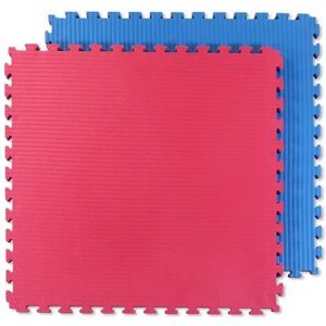 Tatami puzzle StrongGear - měkká Barva: červeno/modrá, Tloušťka: 3 cm