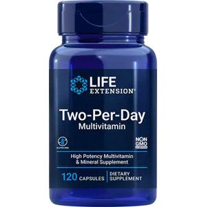 Life Extension EXP 12/2023 One-Per-Day Multivitamin 60 tablet