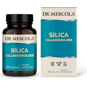 Dr. Mercola Silica Collagen Builder, 60 kapslí