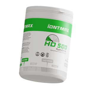 Iontmax HydroDrink HD 500 Hmotnost: 800 g dóza
