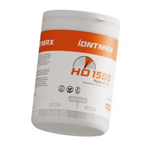 Iontmax HydroDrink HD 1500 Hmotnost: 800 g dóza