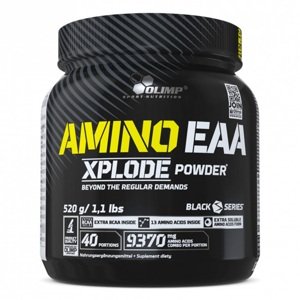 OLIMP Sport Nutrition Amino EAAnabol Xplode, Olimp, 520 g Varianta: Ledový čaj - broskev
