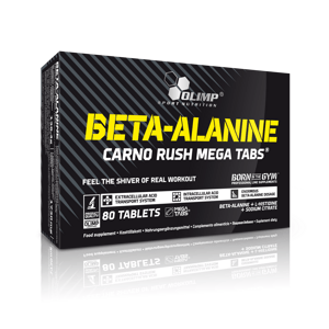 OLIMP Sport Nutrition Beta-Alanin Carno Rush, 120 kapslí Varianta: Olimp
