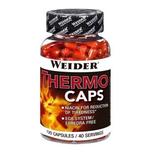 Weider, Thermo caps Varianta: 120 kapslí