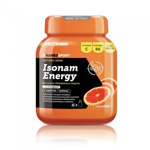 NAMEDSPORT Isonam Energy 480 g, Isotonické pití v prášku s vitamíny, minerály a kreatinem Varianta: Pomeranč