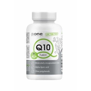 AONE Q10+ALA, 60 kapslí Varianta: koenzym Q10 s kyselinou alfa-lipovou a polyfenoly z oliv