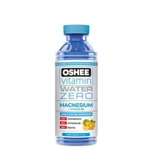 OSHEE Vitamin Water Zero Magnesium + B6 555 ml, vitamínová voda bez kalorií s vitaminy řady B a hořčíkem Varianta: Lemon Orange