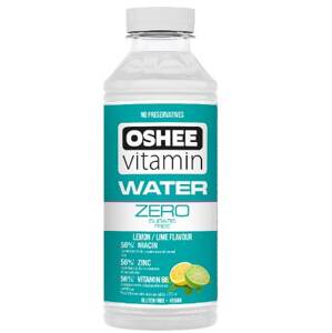 OSHEE Vitamin Water Zero 555 ml, vitamínová voda bez kalorií s vitaminy B a zinkem Varianta: Lemon - Lime