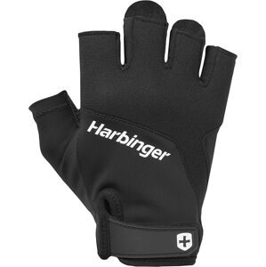 Harbinger 2.0 Black, unisex fitness rukavice Varianta: Velikost L