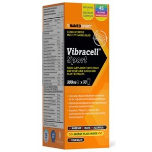 NAMEDSPORT Vibracell Sport 300 ml Varianta: vitamíny a rostlinné extrakty v tekuté formě