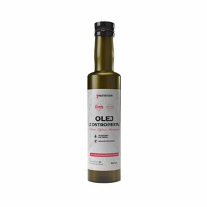 7Nutrition ostropestřecový olej, lisovaný za studena,100% Natural Varianta: 250 ml
