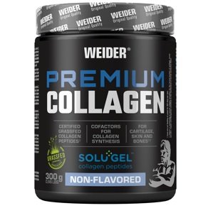 Weider Premium Collagen 300g Varianta: kolagenní peptidy v patentované formě SOLUGEL™