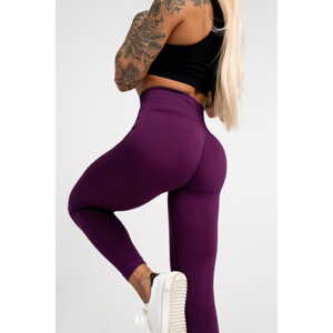 Gym Glamour Legíny Flexible Violet Barva: Fialová, Velikost: XS