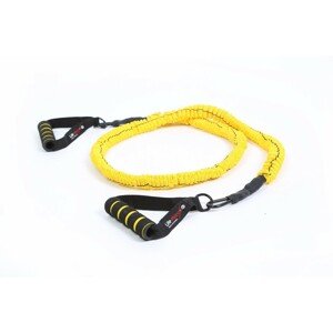 Lifemaxx Posilovací gumy s madlem LMX1171 Barva: Žlutá - nejnižší zátěž