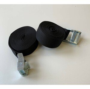 FUBO Fitness Popruhy Barva: Černá, Šíře: 35 mm