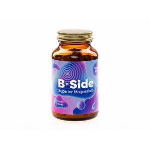 B-side B Side Superior Magnesium Supplement 90 kapslí