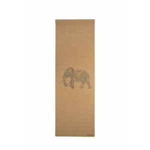 Sharpshape Cestovní korková podložka na jógu Elephant Sharp Shape