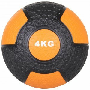 Merco Dimple gumový medicinální míč Hmotnost: 4 kg