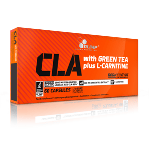 OLIMP Sport Nutrition CLA+Green Tea+L-Carnitine 60 kapslí Varianta: Olimp