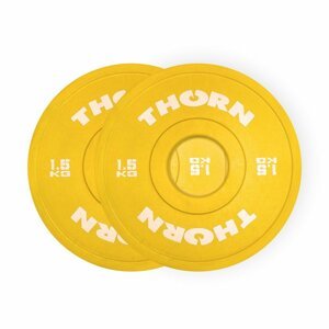 Frakční kotouče - ThornFit Hmotnost: 1,5 kg