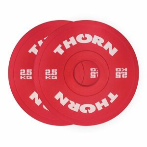 Frakční kotouče - ThornFit Hmotnost: 2,5 kg