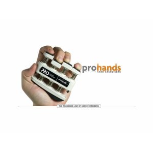 PROHANDS ACCU-NET, LLC PROHANDS PRO posilovač prstů Barva: černá - středně těžká - 4,1 kg na prst