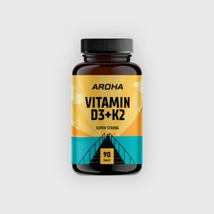 Vitamin D3+K2 - AROHA
