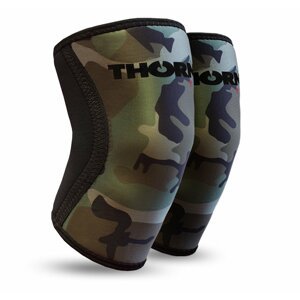 ThornFit bandáže na kolena 6mm,pár (camo) Velikost: L