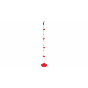 Merco Swing šplhací lano s disky Barva: Červená