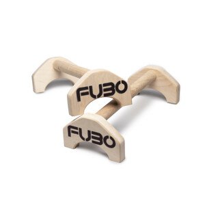 FUBO Fitness Nízké stálky Délka: 100 cm