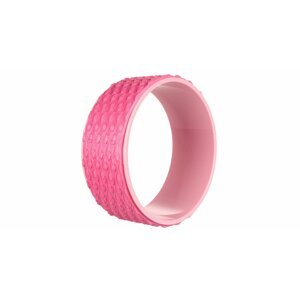 Merco Yoga Wheel 3 jóga válec Barva: Růžová