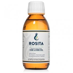 Morrhuae Oleum (extra panenský) 150ml - ROSITA