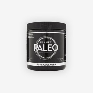 PLANET PALEO - Hydrolyzovaný grass-fed certified hovězí kolagen - Pure Hmotnost: 75 g