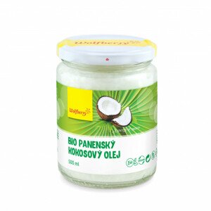 Panenský kokosový olej BIO 500 ml Wolfberry - EXP 31/01/2023