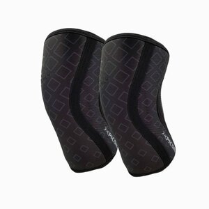 Bandáže na kolena Picsil - black 5 mm Velikost: L