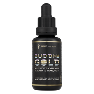 BUDDHA GOLD (Reishi spórový olej) 30ml - Primal Alchemy