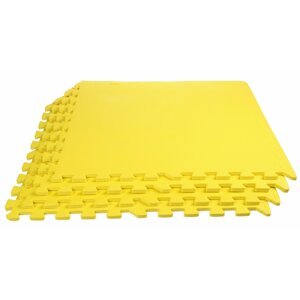 Merco Colored Puzzle fitness podložka Barva: Žlutá