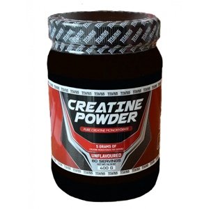 Aleš Lamka - creatine powder (400 g) - Titánus