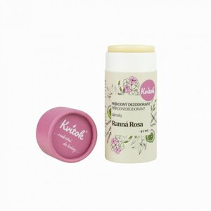 Kvitok Tuhý deodorant Ranní rosa (42 ml)