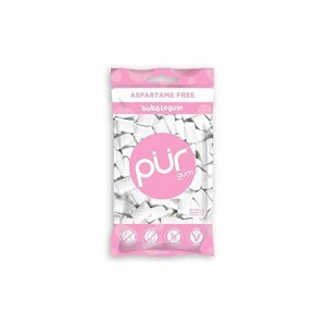 The PÜR Company Přírodní žvýkačky bez aspartamu a cukru - Bubblegum | PÜR Množství: 55 ks