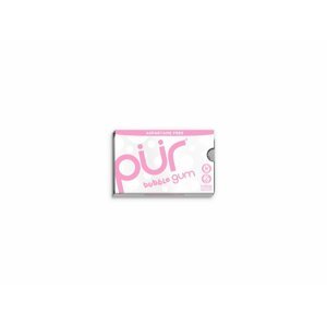 The PÜR Company Přírodní žvýkačky bez aspartamu a cukru - Bubblegum | PÜR Množství: 9 ks