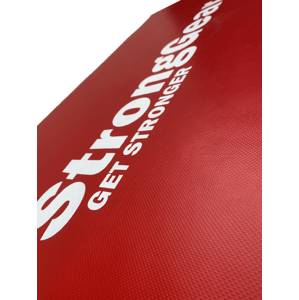 Stronggear Dopadové matrace Barva: Červená, Velikost: 75 x 60 x 15