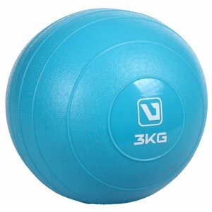 LiveUp Weight ball míč na cvičení Hmotnost: 3 kg