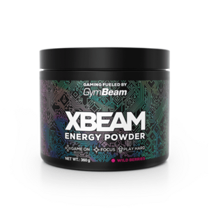 Gymbeam Energy Powder - XBEAM Příchuť: Lesní plody