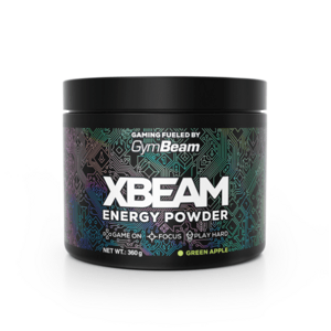 Gymbeam Energy Powder - XBEAM Příchuť: Zelené jablko