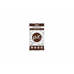 The PÜR Company Přírodní žvýkačky bez aspartamu a cukru - Mint Chocolate | PÜR Množství: 55 ks