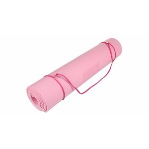 Merco Yoga TPE 6 Mat podložka na cvičení Barva: Růžová